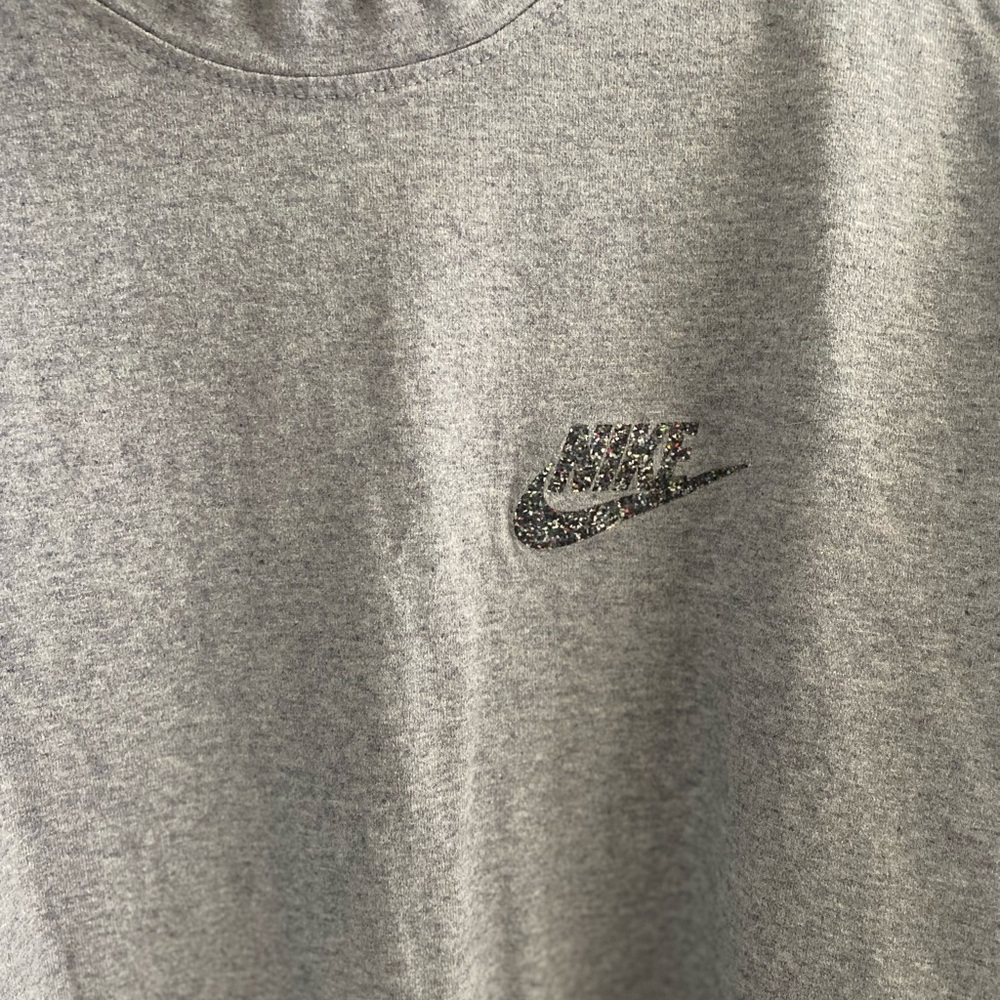 Nike Gray T-Shirt with Logo